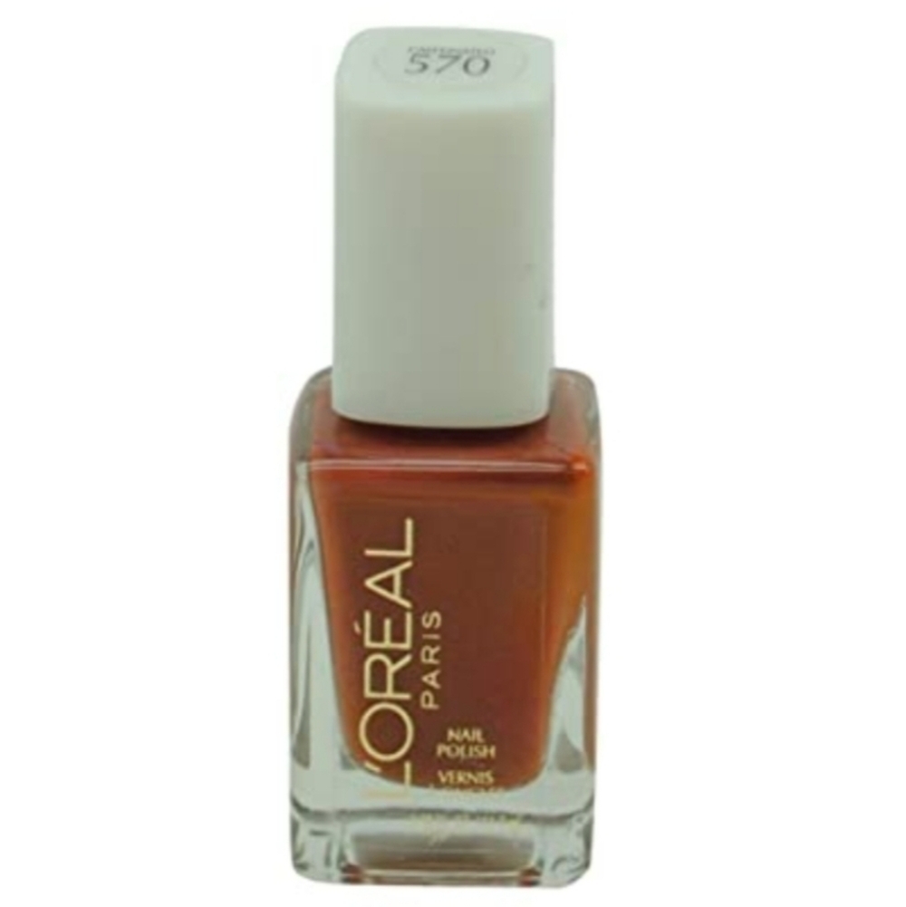 L'Oréal Paris pro manicure nail polish  Caffeinated 570